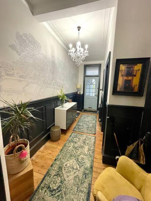 Traditional Apt Close To City Centre & Hampden Glasgow Luaran gambar