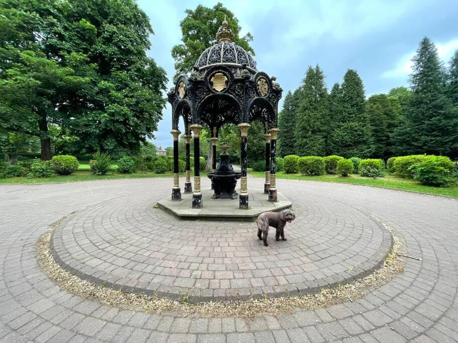Traditional Apt Close To City Centre & Hampden Glasgow Luaran gambar