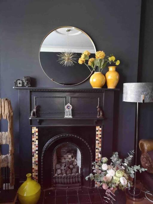 Traditional Apt Close To City Centre & Hampden Glasgow Luaran gambar