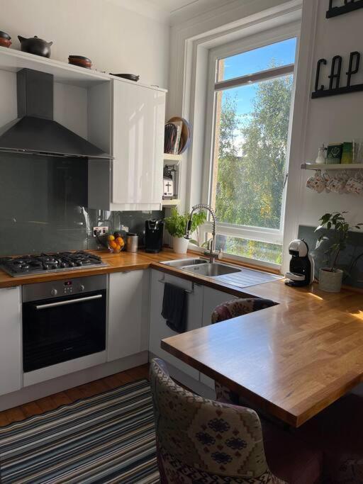 Traditional Apt Close To City Centre & Hampden Glasgow Luaran gambar