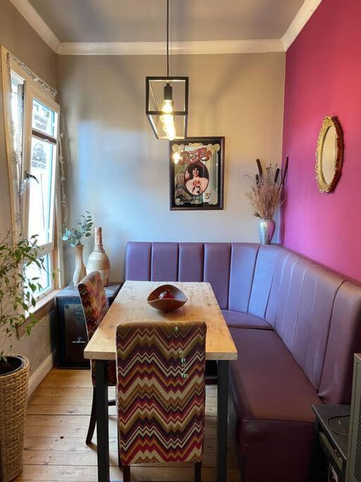 Traditional Apt Close To City Centre & Hampden Glasgow Luaran gambar