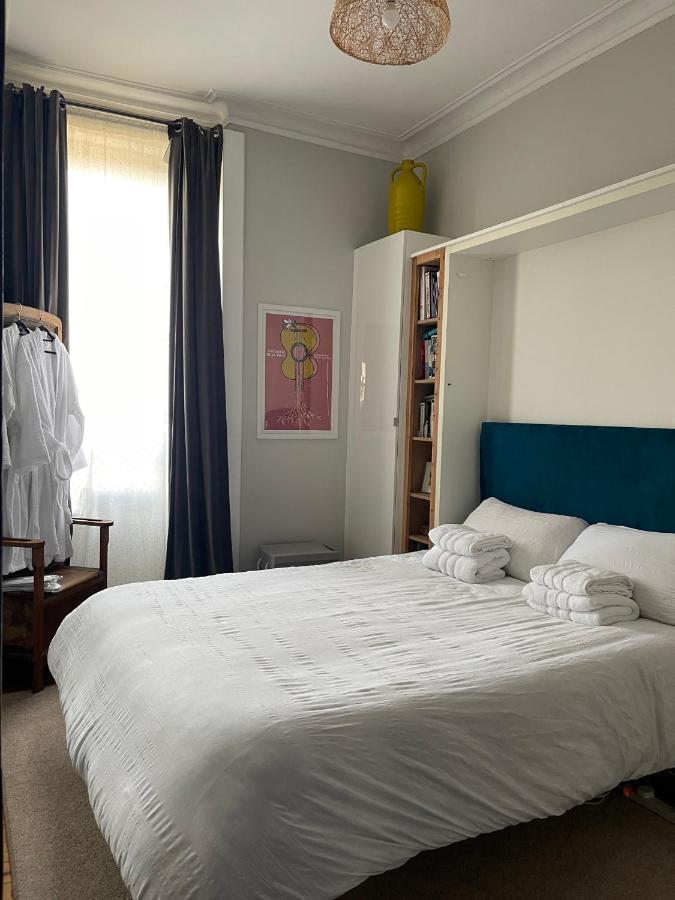 Traditional Apt Close To City Centre & Hampden Glasgow Luaran gambar